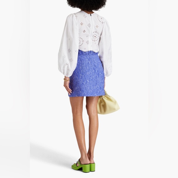 Ganni Jacquard Mini Skirt - Picture 3 of 13